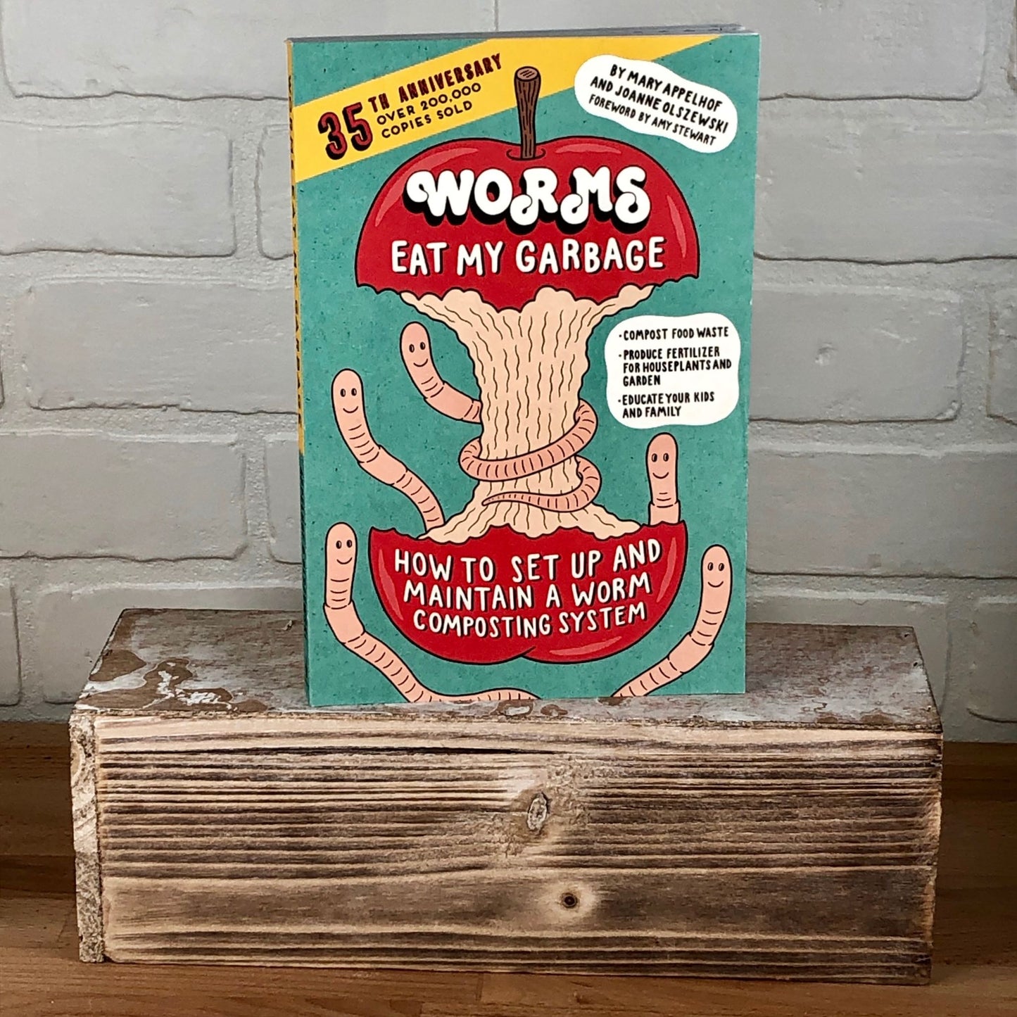 Worms Eat My Garbage (35th Anniversary Edition) - Mary Appelhof, Joanne Olszewski