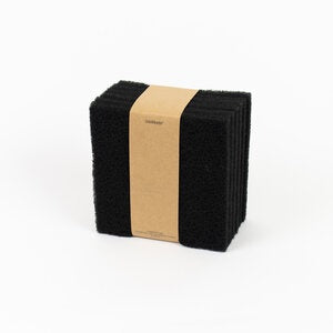 Bamboo Composter Filter Squares Refill - 6pk