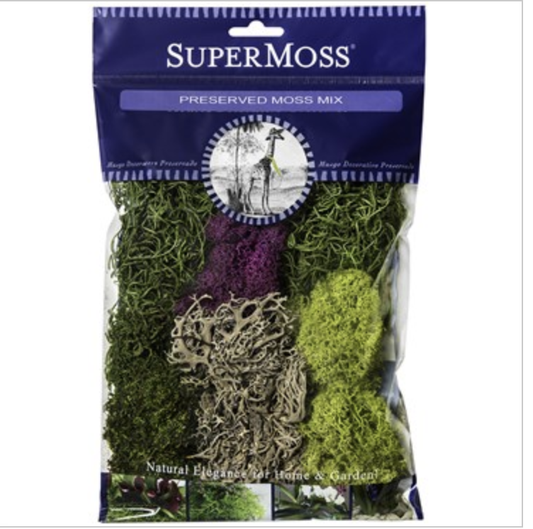 SuperMoss Moss Mix - 2oz