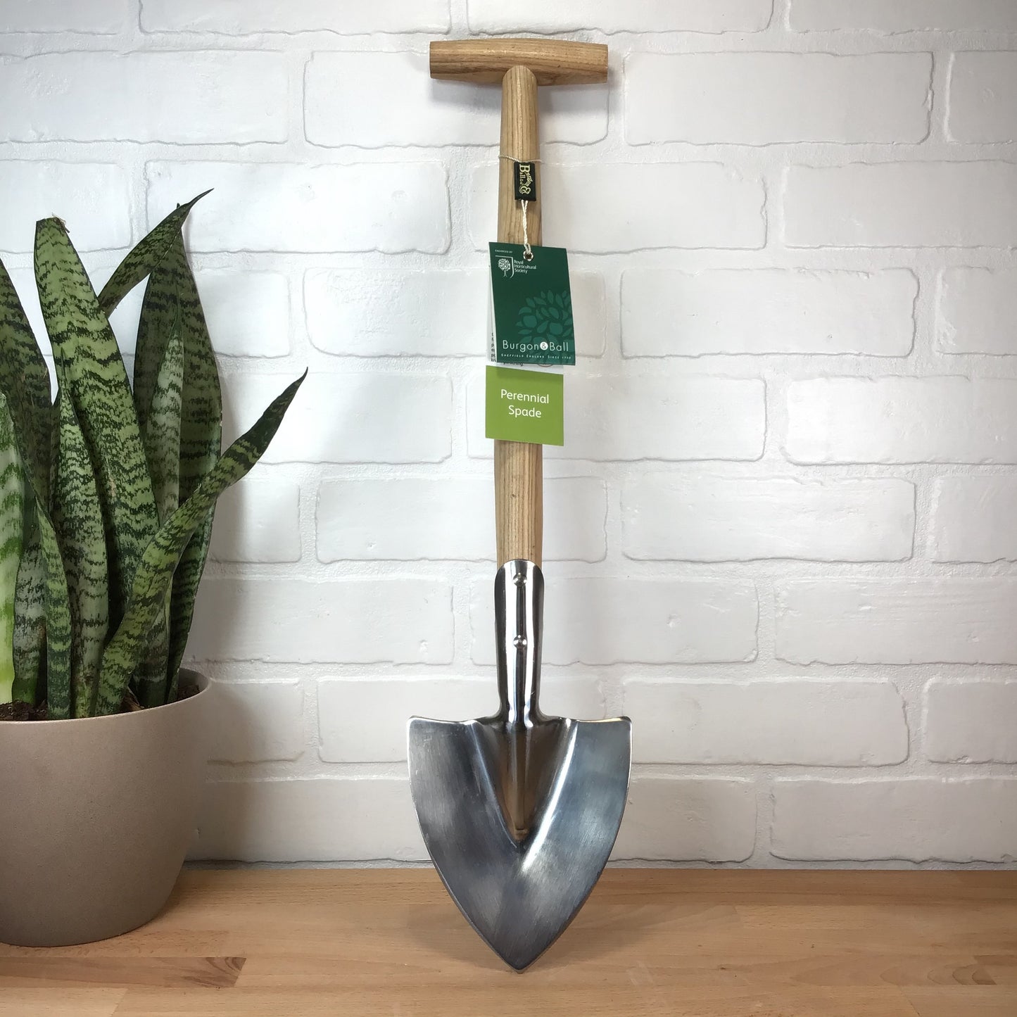 Burgon and Ball Perennial Spade - Mid Handled