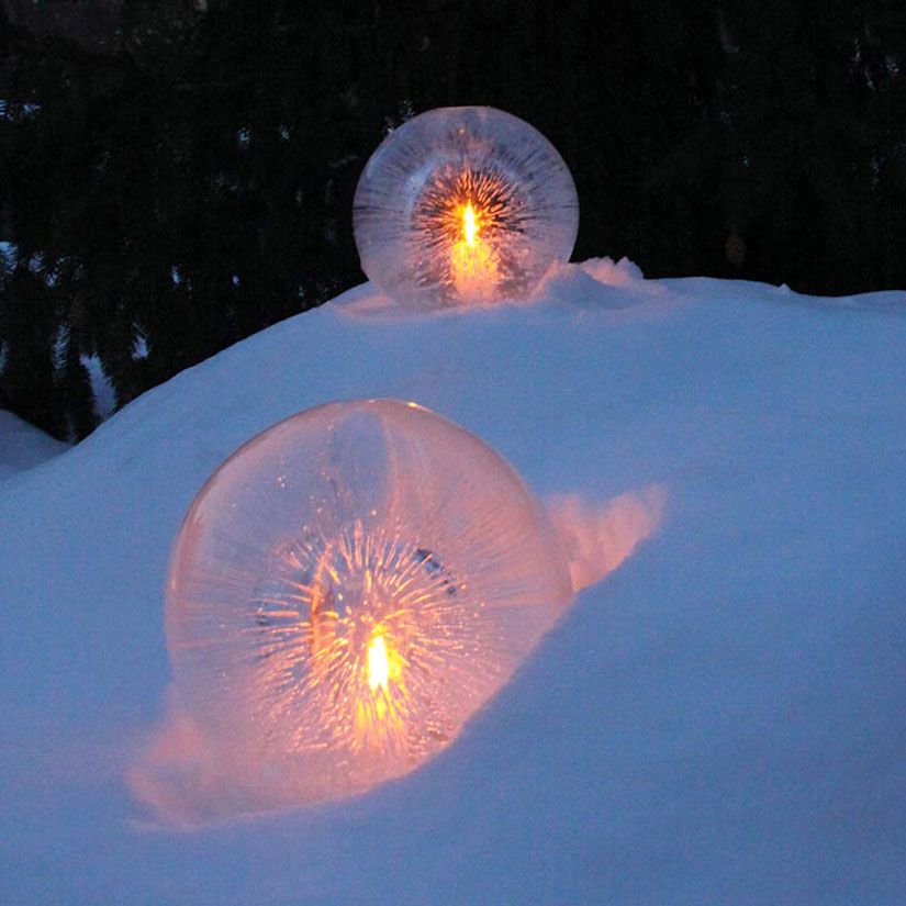 Ice Lanterns - Deluxe Globe Kit