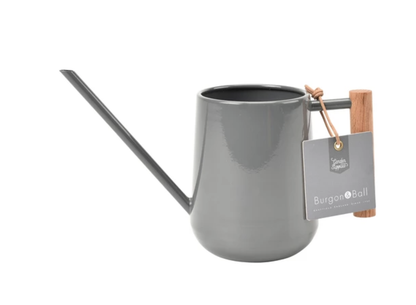 Burgon and Ball Indoor Watering Can - 0.7L - Charcoal Grey