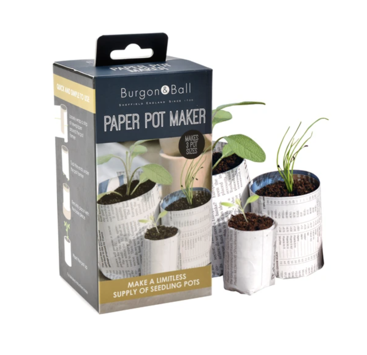 Burgon and Ball Paper Pot Maker