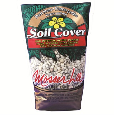 Mosser Lee Pearl Stone Decorative Soil Cover 5lb