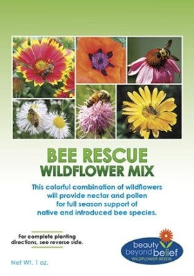 Flower Mix 'Bee Rescue' - Beauty Beyond Belief - 1oz