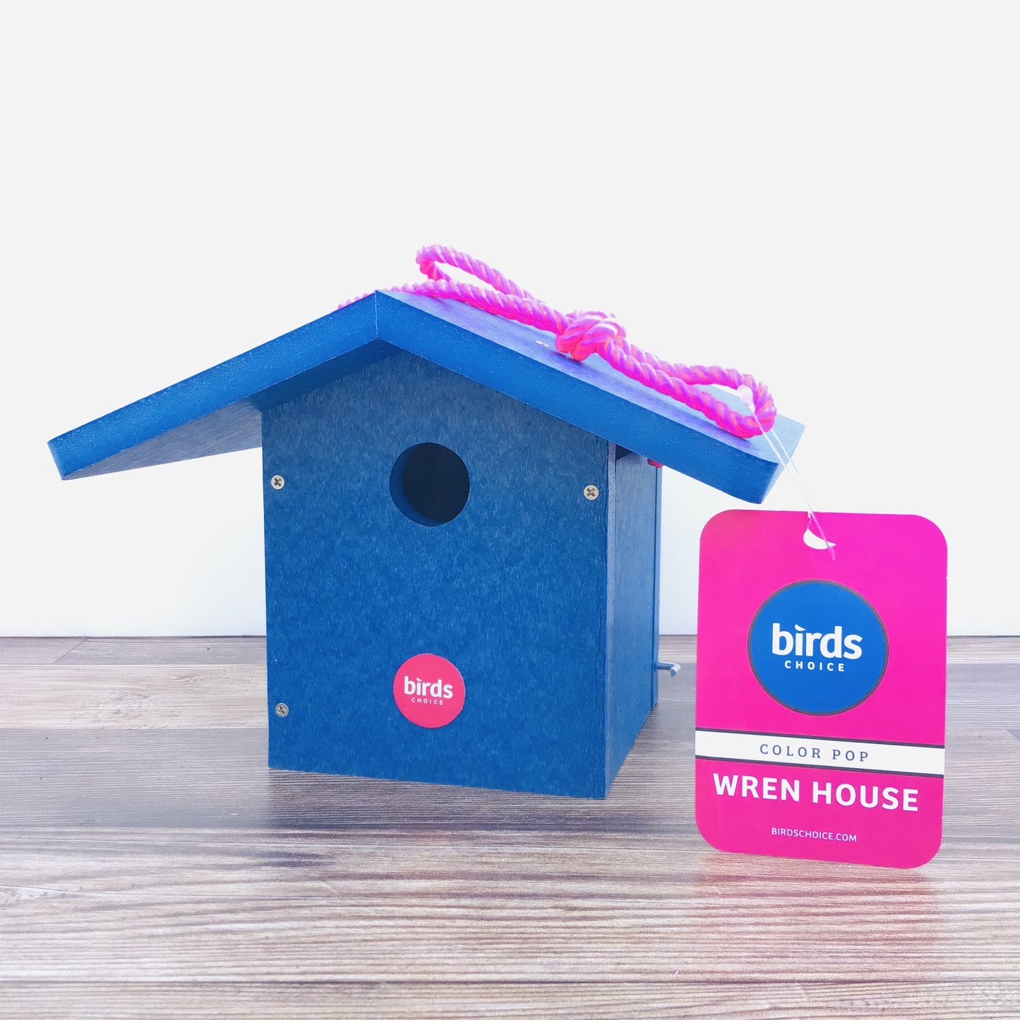 Bird House - Wren - Recycled Plastic