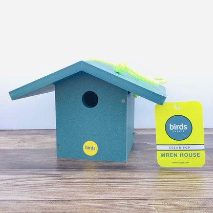 Bird House - Wren - Recycled Plastic