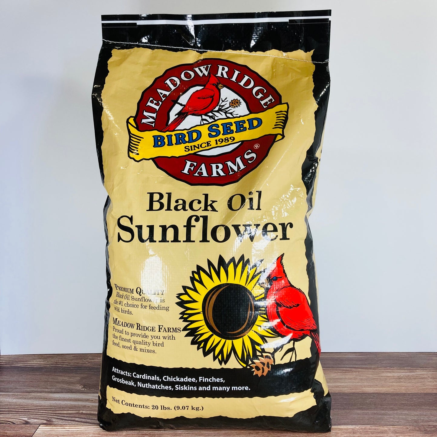 Bird Seed - Black Oil Sunflower
