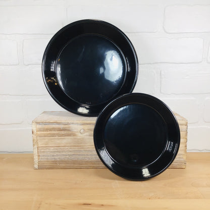 Ceramo Saucer - Glazed Standard Saucer - Black