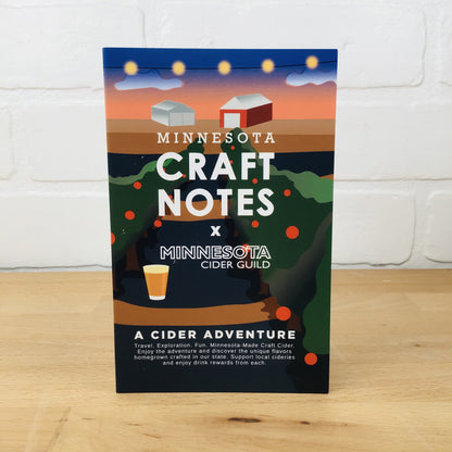 Craft Notes Drink Passport - MN Cider Guild