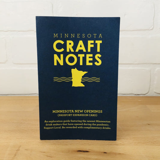 Craft Notes Passport Expansion Card - Minnesota New Openings