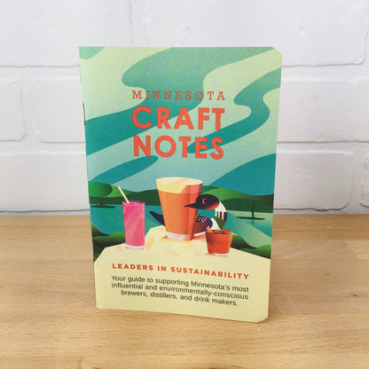 Craft Notes Drink Passport - Special Edition Vol. 4 - Leaders in Sustainability