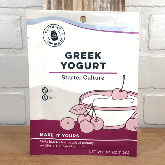 Greek Yogurt Starter Culture