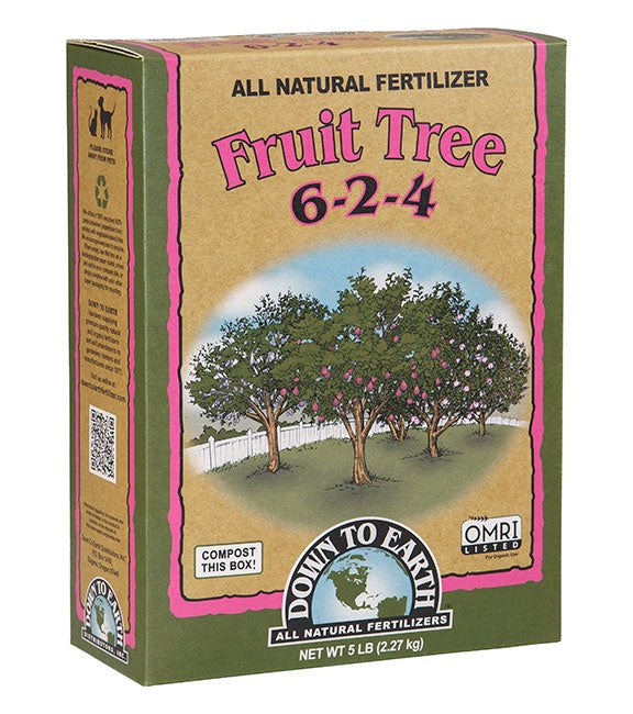 DTE Fruit Tree (6-2-4) - 5lb