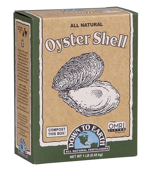DTE Oyster Shell - 1lb