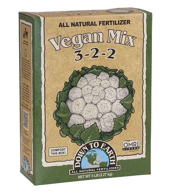 DTE Vegan Mix (3-2-2) - 5lb