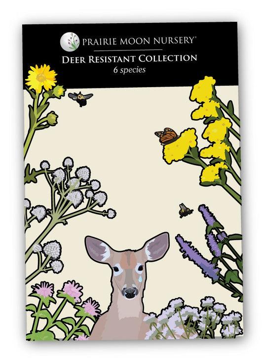 Native Seed Collection - Deer Resistant Packet - Prairie Moon Nursery (L2L)