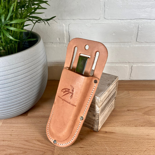 Leather Sheath Holster for Pruners