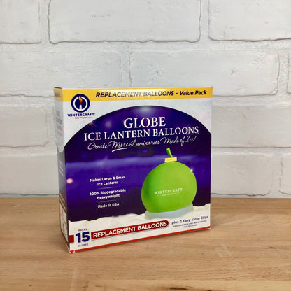 Ice Lanterns - Globe Replacement Balloons