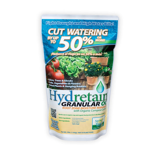 Hydretain Granular Root Zone Moisture Manager - 3lb