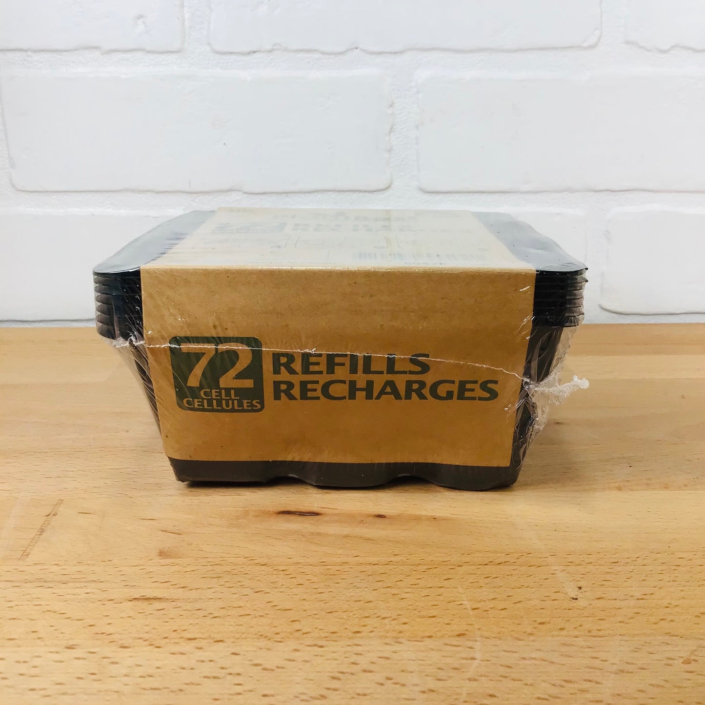 Plastic REFILL/RECHARGE Pack - 72 cell