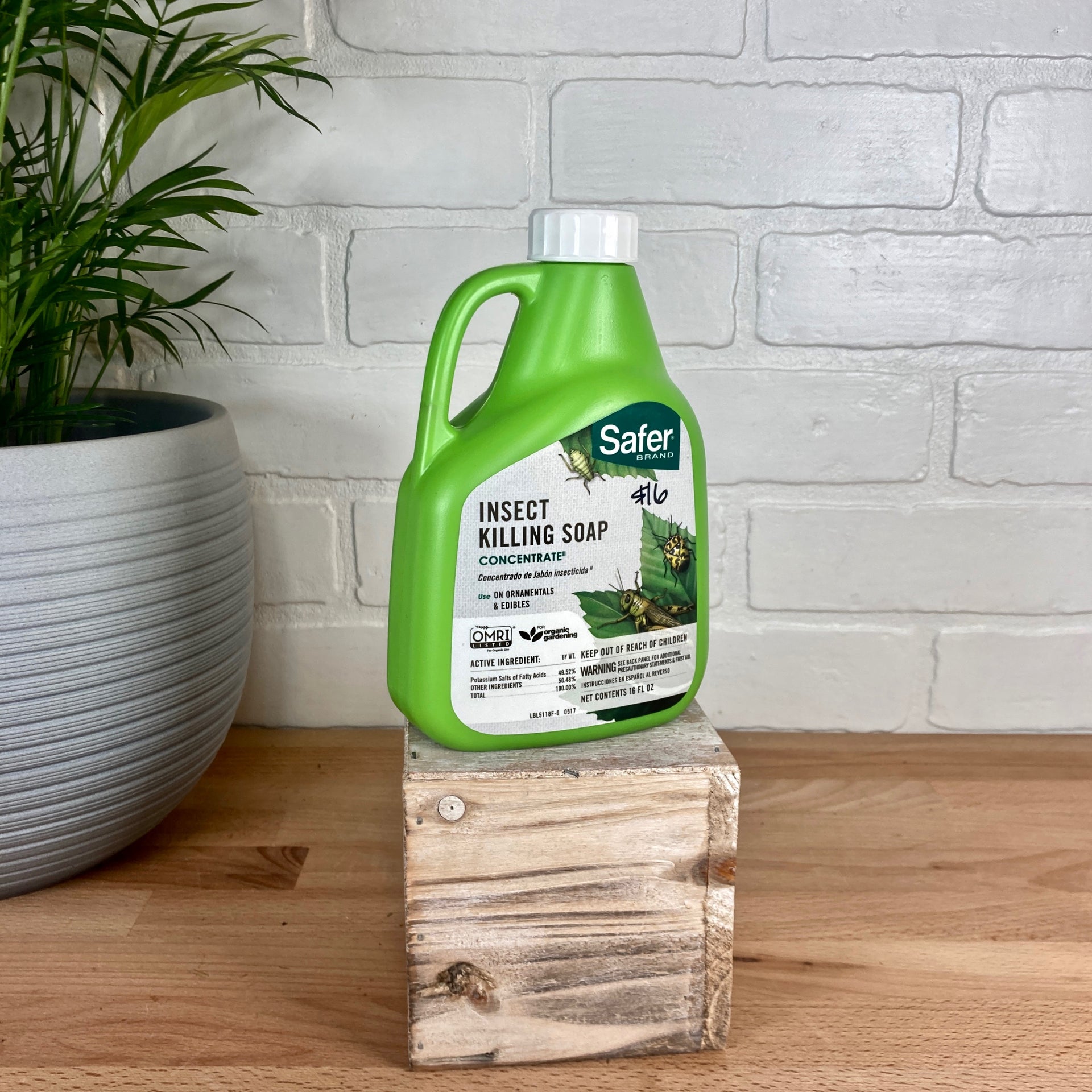 insecticidal soap brands Safer
