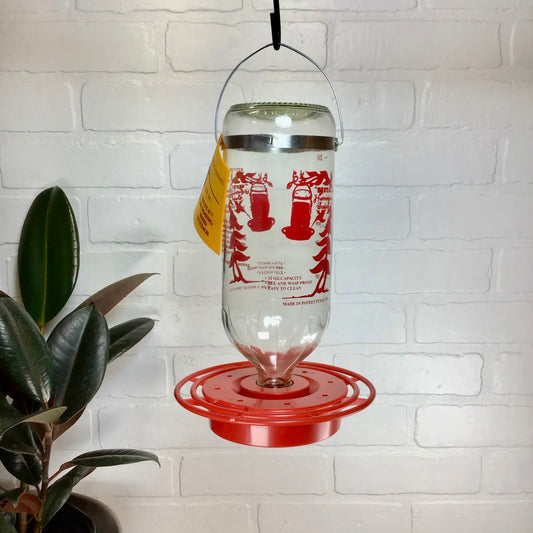 Hummingbird Feeder - Glass 32oz