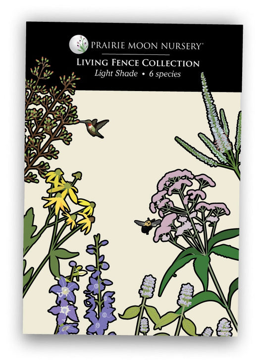 Native Seed Collection - Living Fence Packet - Prairie Moon Nursery (L2L)