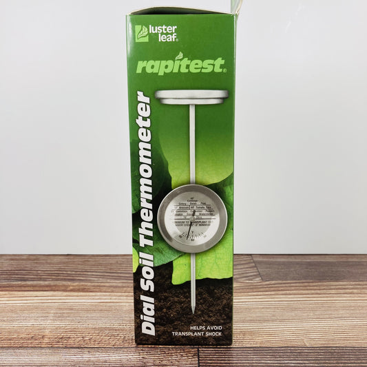 Rapitest Dial Soil Thermometer