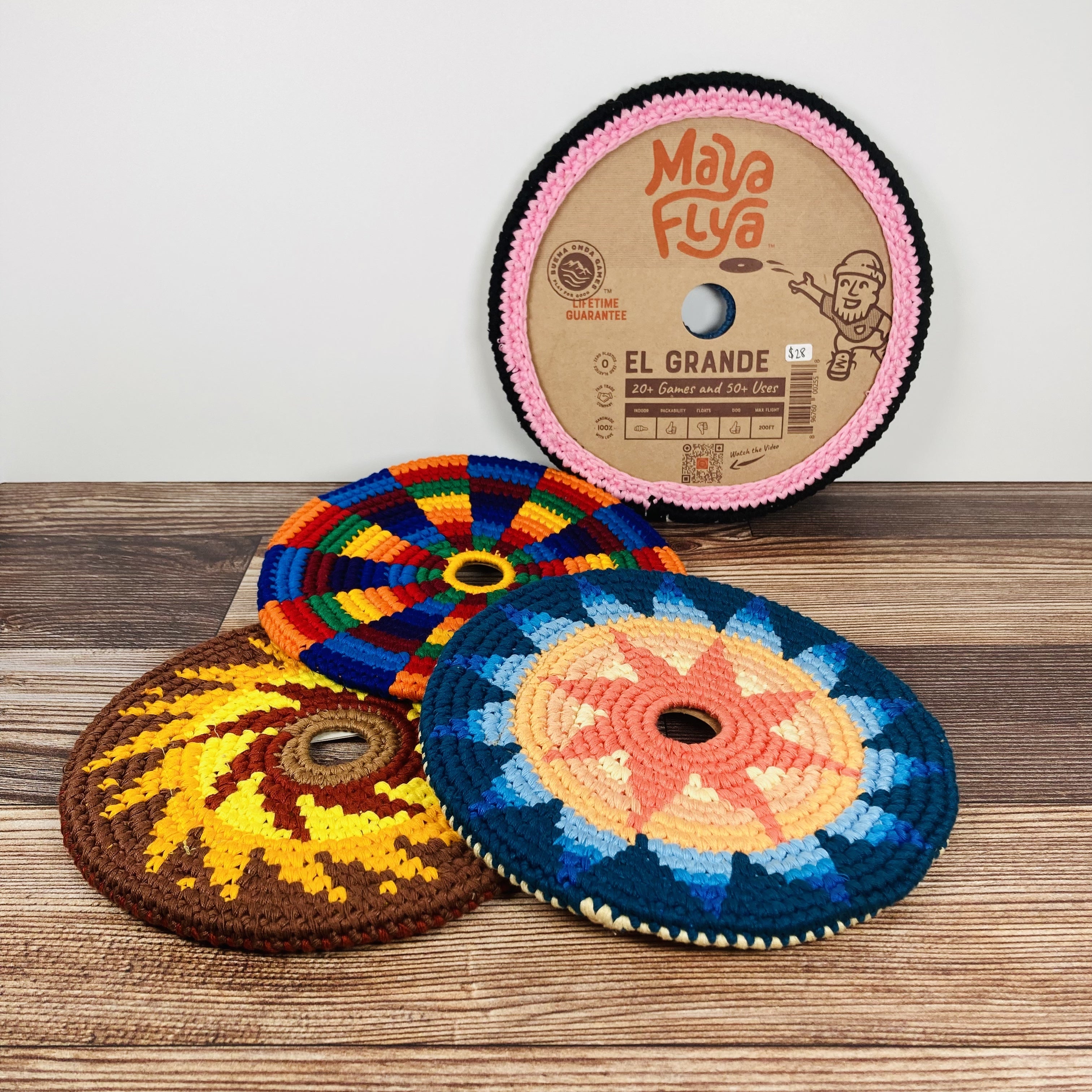 Maya Flya Pocket Disc – Mother Earth Gardens
