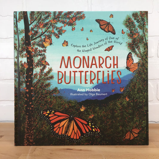 Monarch Butterflies - Ann Hobbie