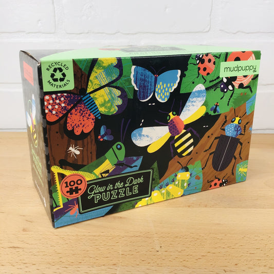 Glow in the Dark Puzzle - Amazing Insects
