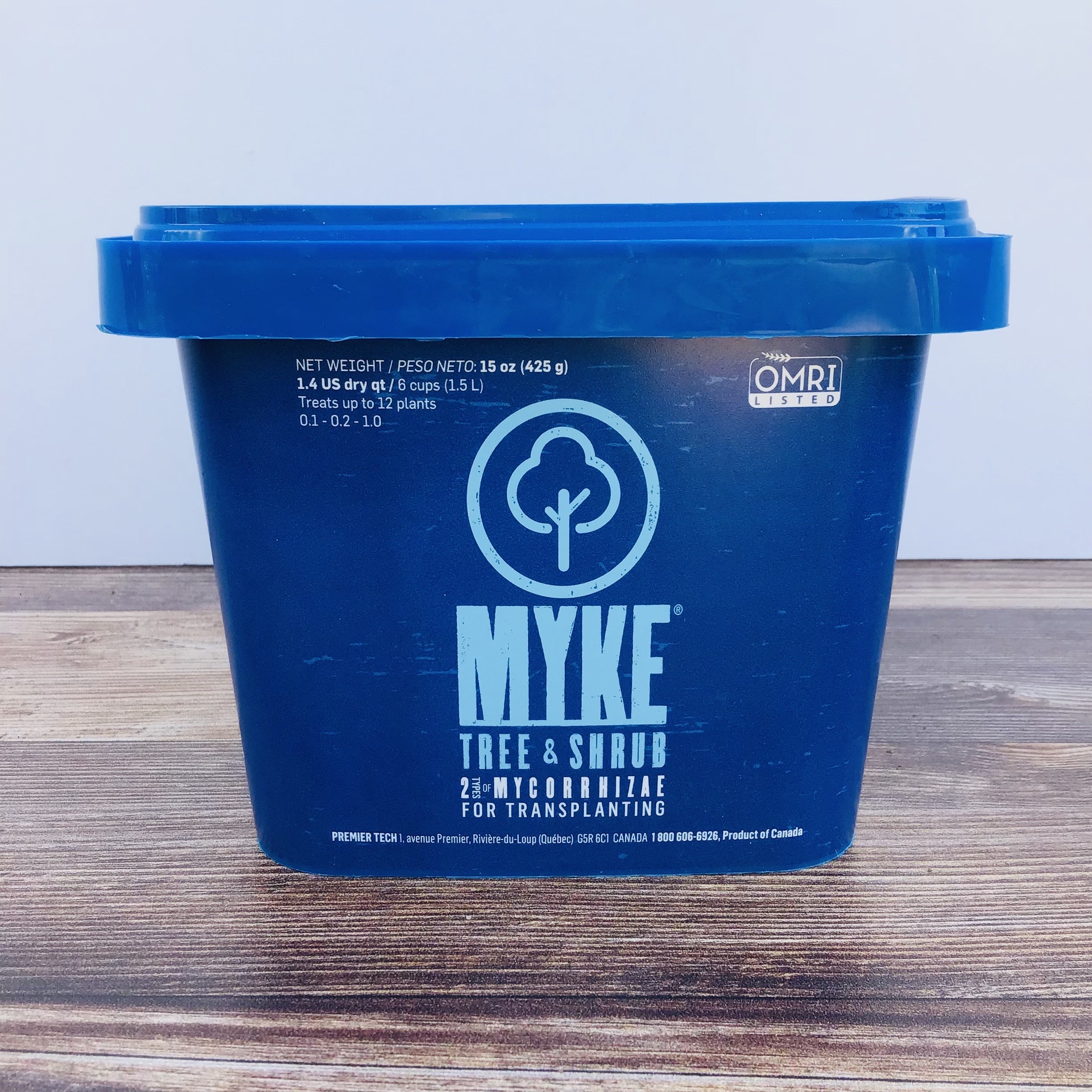 MYKE Tree and Shrub Mycorrhizae - 1.5L – Mother Earth Gardens