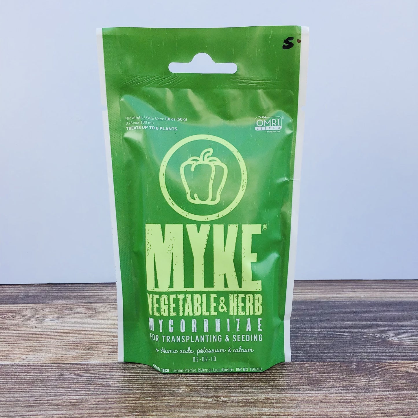 Myke Vegetable and Herb Mycorrhizae - 180 mL