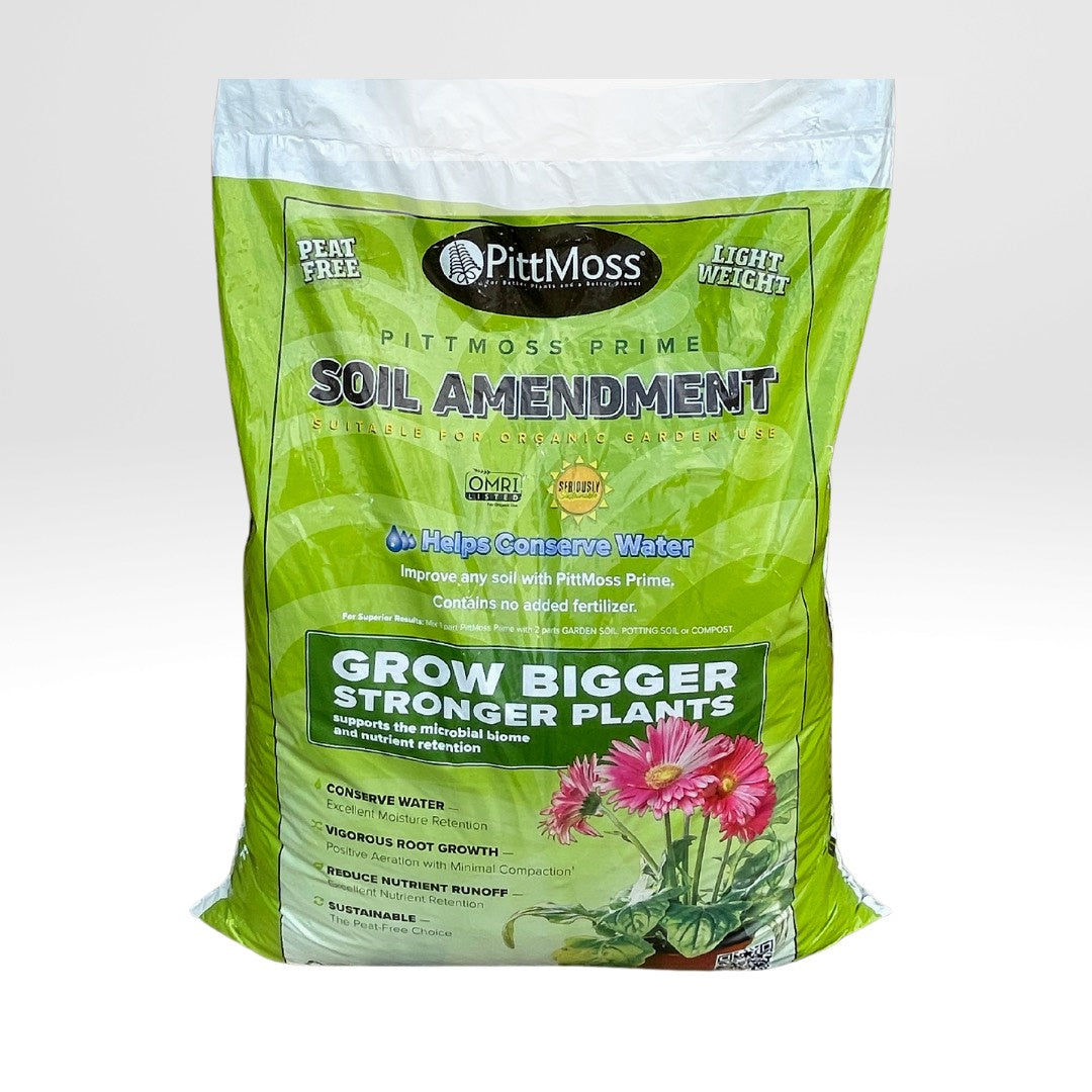 Pittmoss Prime Soil Conditioner - 2cuft