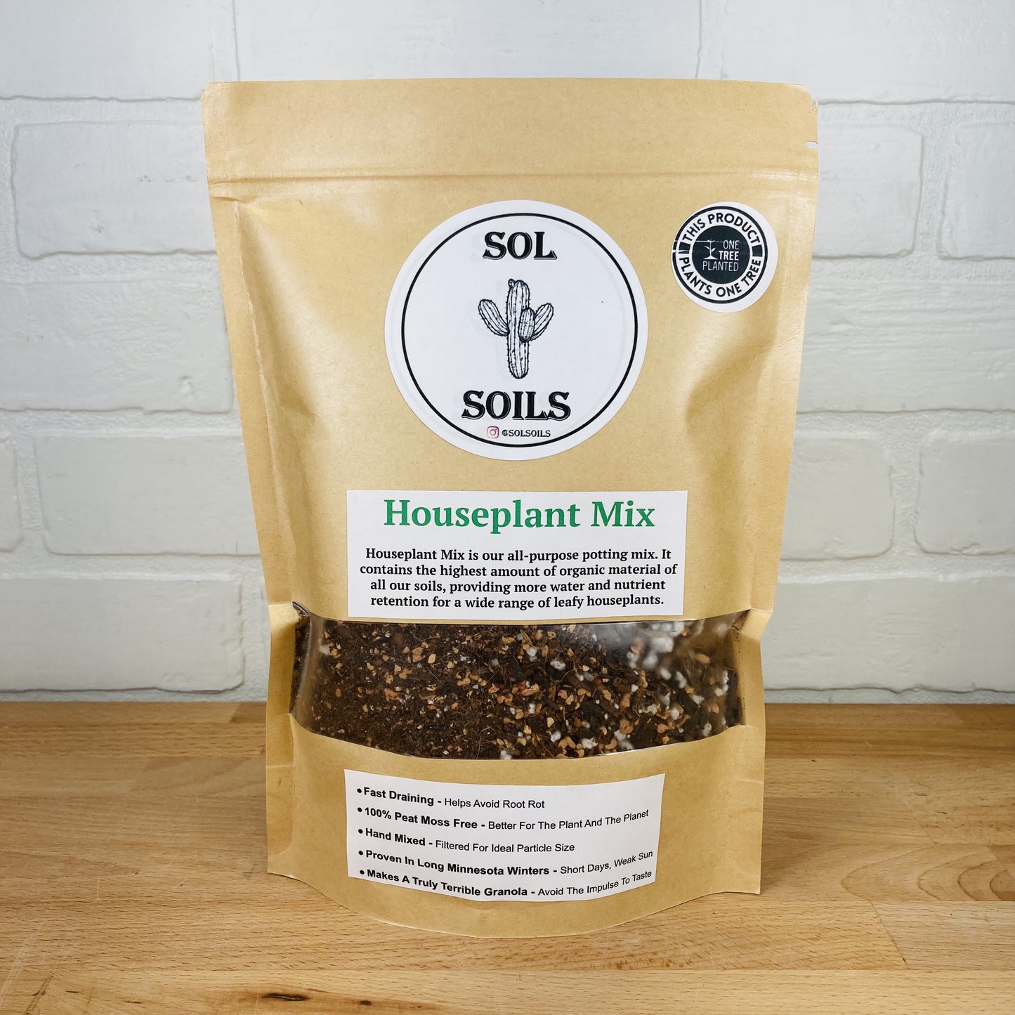 Sol Soils HOUSEPLANT Mix - 1QT