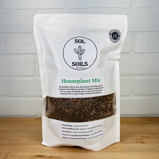 Sol Soils HOUSEPLANT Mix - 2QT