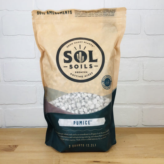 Sol Soils Pumice - 2QT
