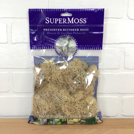 SuperMoss Reindeer Moss - 2oz - Natural