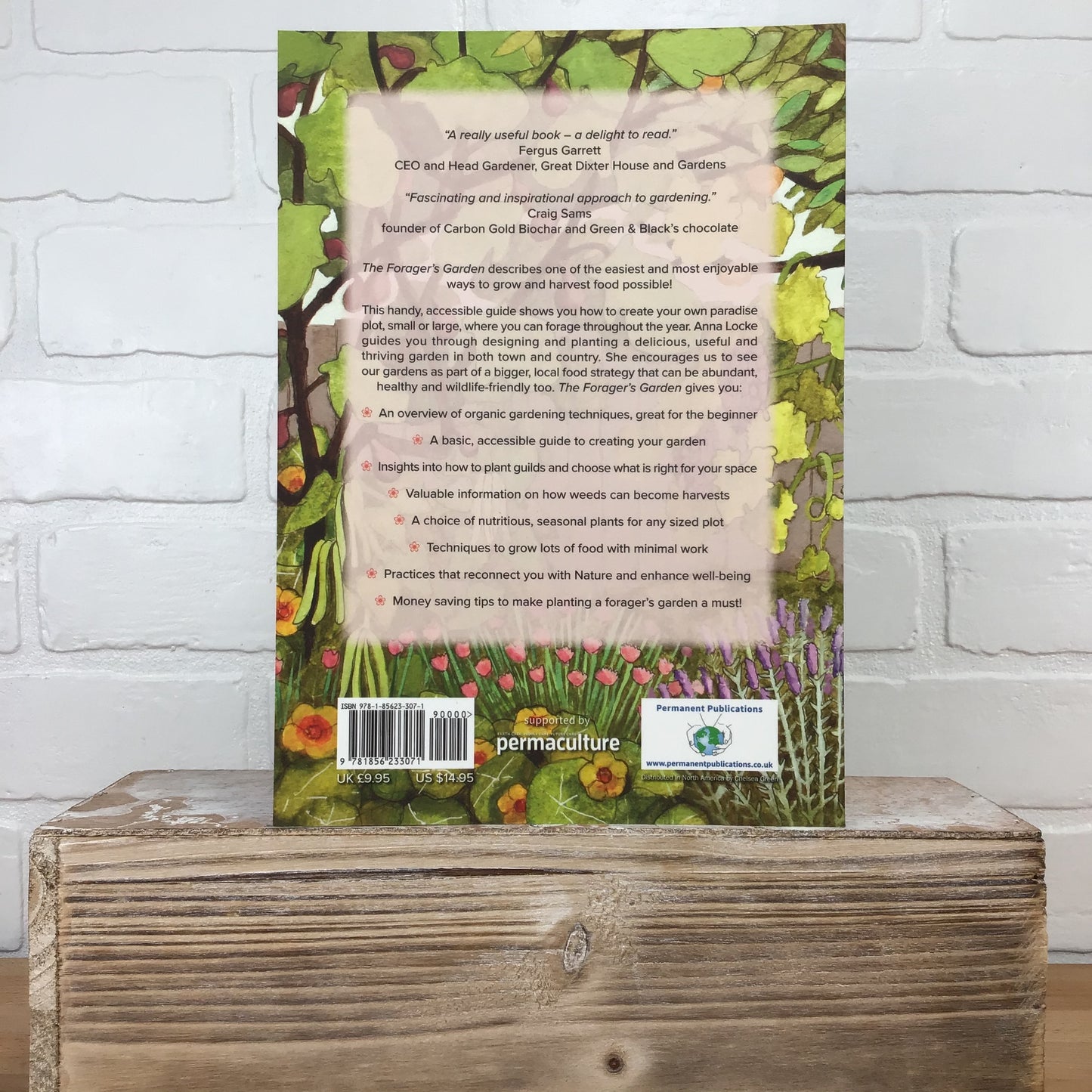 The Forager's Garden - Anna Locke