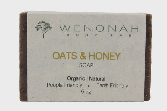Wenonah Body Lab Bar Soap