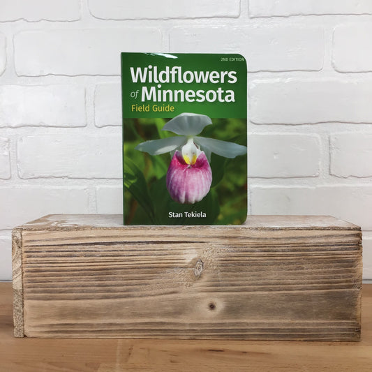 Wildflowers of Minnesota Field Guide 2nd Edition - Stan Tekiela