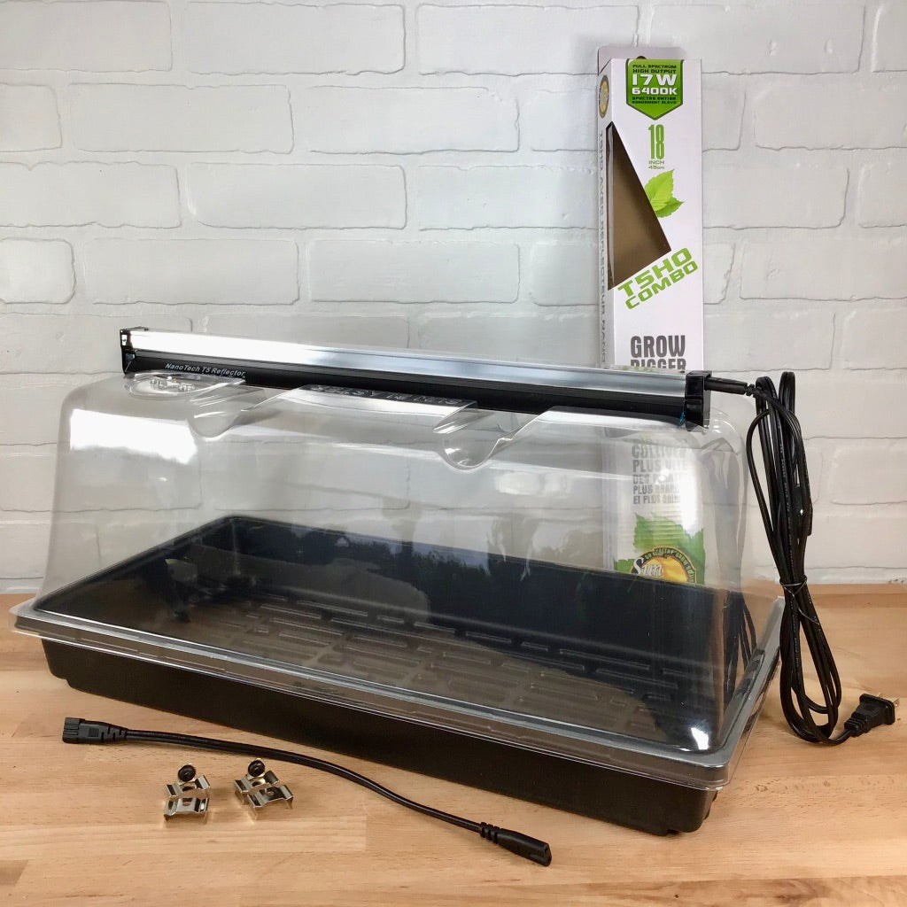 Sunblaster Nanodome Greenhouse Kit