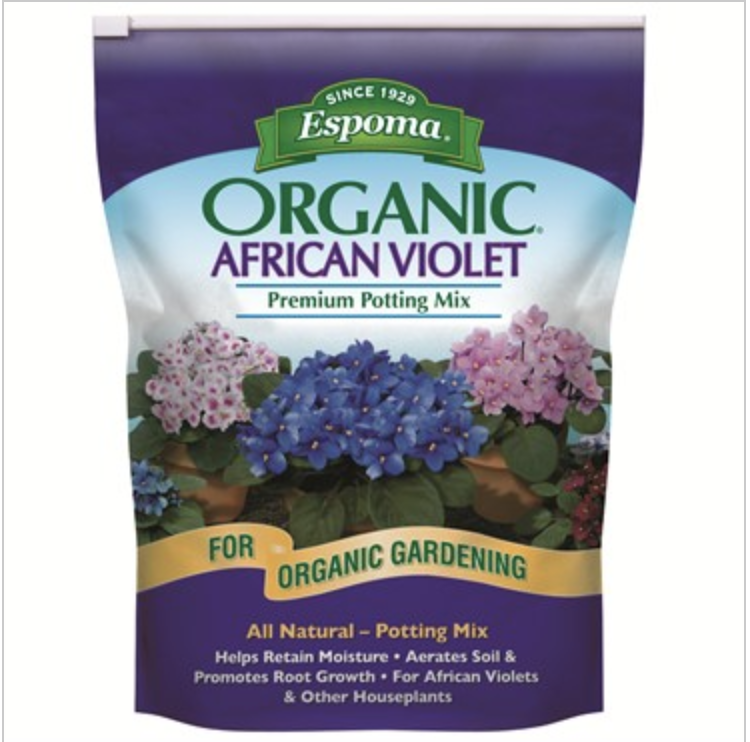 Espoma African Violet Mix 4qt