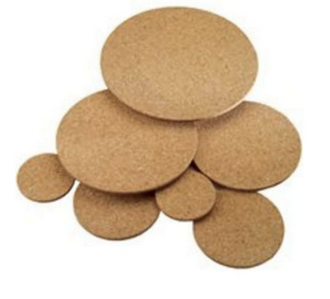 Plastec Eco Cork Mat - 4in