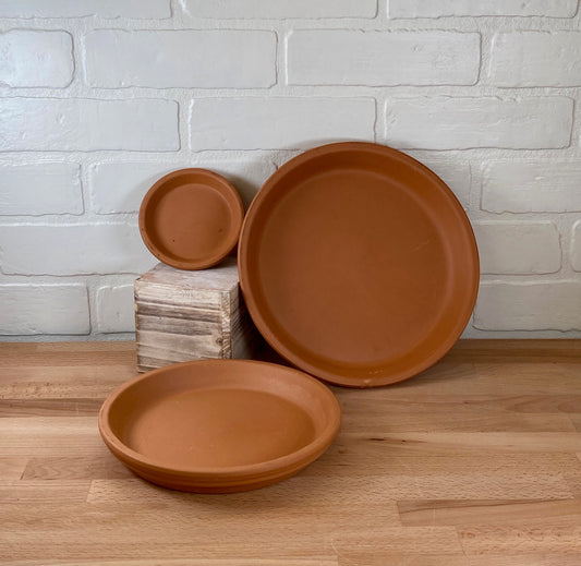 Terracotta Saucer - Standard 4in