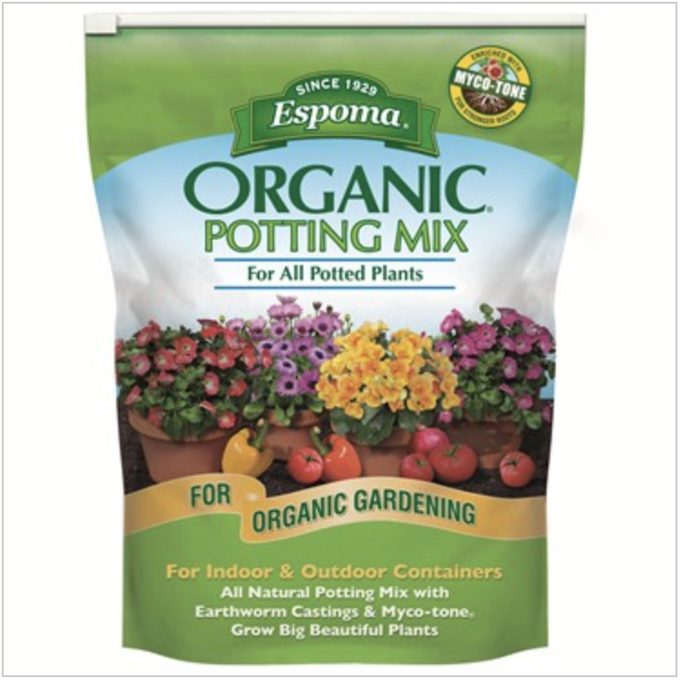 Espoma Potting Soil 4qt