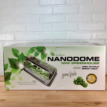 Sunblaster Nanodome Greenhouse Kit