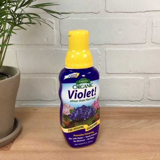 Espoma African Violet Fertilizer (1-3-1) - 8oz Concentrate